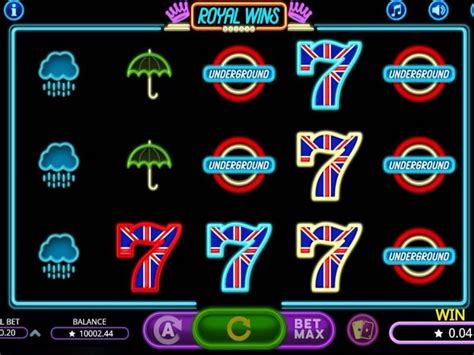 Royal Wins  игровой автомат Booming Games